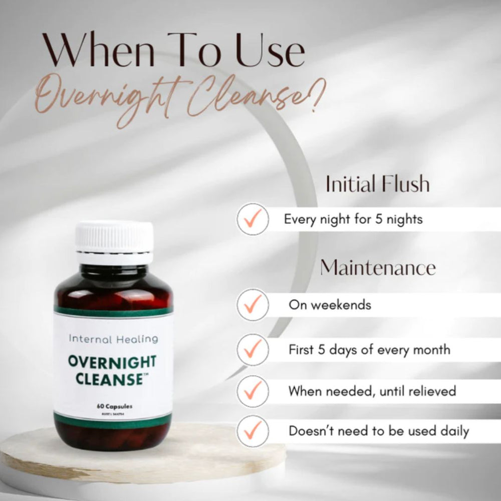 Overnight Cleanse 120C