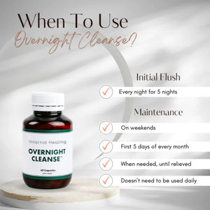 Overnight Cleanse 120C