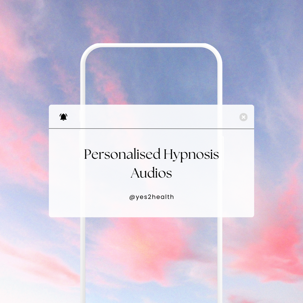 Personalised Hypnosis Audio - Your Path to Positive Change