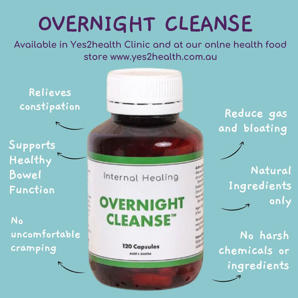 Overnight Cleanse 120C