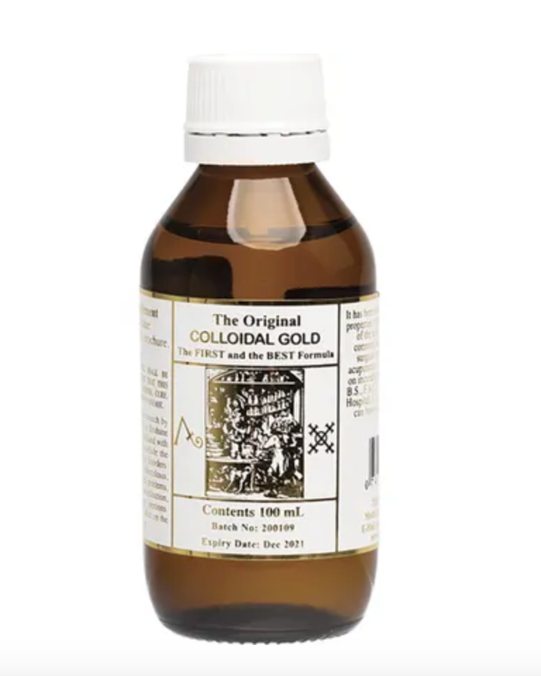 
            
                Load image into Gallery viewer, Colloidal Gold 100mL
            
        